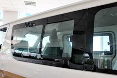 福田商务车 风景G7 129马力 平顶封闭厢式货车