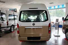 福田商务车 风景G7 95马力 高顶封闭厢式货车