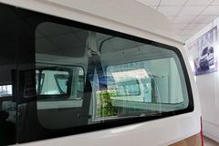 福田商务车 风景G7 95马力 高顶封闭厢式货车