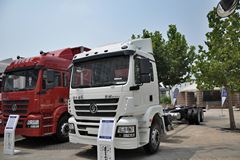 陕汽重卡 德龙新M3000 270马力 6X2 9.6米厢式载货车(AMT)(SX5200XXYMA)