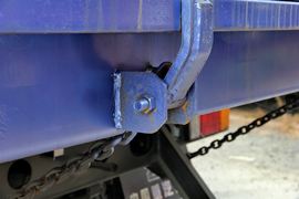 豪曼H3(先锋)&nbsp;自卸车上装                                                图片