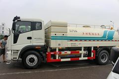 福田 瑞沃Q5 190马力 4X2 双燃料洒水车(BJ1165VKPFK-4)