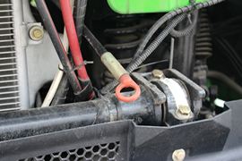 瑞沃Q9&nbsp;自卸车外观                                                图片