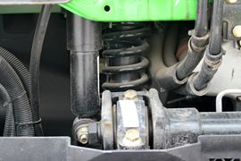 瑞沃Q9&nbsp;自卸车外观                                                图片