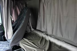 瑞沃Q9&nbsp;自卸车驾驶室                                               图片