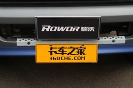 瑞沃Q5&nbsp;载货车外观                                                图片