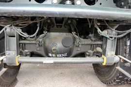 瑞沃Q9&nbsp;自卸车底盘                                                图片