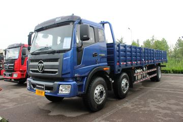 福田 瑞沃中卡 132马力 4X2 5.8米排半栏板载货车(速比:6.833)(BJ1135VJPFD-1)