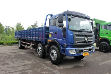 福田 瑞沃中卡 180马力 6X2 6.8米栏板载货车(BJ1255VNPHE-1)