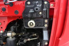 瑞沃中型&nbsp;自卸车外观                                                图片