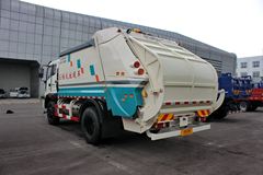 福田 瑞沃Q5 141马力 4X2 压缩式垃圾车(BJ31450JPFG-1)
