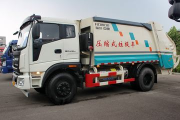 瑞沃Q5&nbsp;垃圾运输车外观图片
