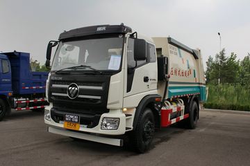 福田 瑞沃Q5 141马力 4X2 压缩式垃圾车(BJ31450JPFG-1)