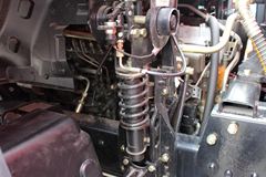 福田瑞沃中型Q5 180马力 6X2 7米自卸车(BJ3225DLPFE-2)