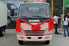 凯马 金运卡 88马力 汽油/CNG 3.26米单排厢式轻卡(KMC5036XXYA26D4)
