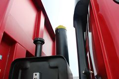 福田瑞沃中型Q5 180马力 6X2 7米自卸车(BJ3225DLPFE-2)