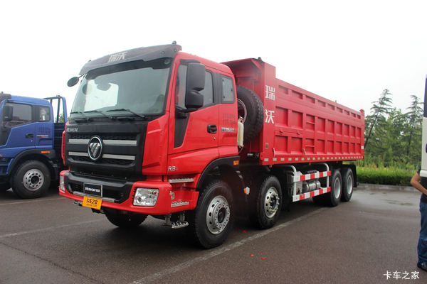 福田瑞沃重型RC 270马力 8X4 6.8米自卸车(前顶)(BJ3315DNPHC-29)