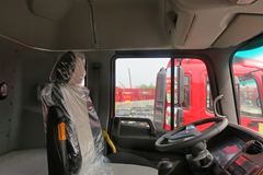 江淮 格尔发A5中卡 160马力 4X2 6.8米仓栅式载货车(HFC5161CCYPZ5K1E1AF)