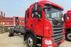 江淮 格尔发A5L中卡 180马力 4X2 5300轴载货车底盘(HFC1162K1R1ZF)