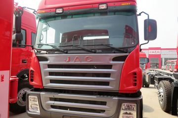 江淮 格尔发A3中卡 200马力 6X2 7.8米栏板载货车(HFC1241P3K1C46F)