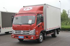 时代汽车 康瑞H3 110马力 4.1米单排厢式轻卡(BJ5043XXY-B2)
