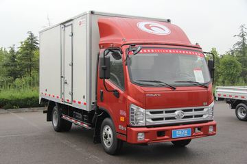 时代汽车 康瑞H3 110马力 4.1米单排厢式轻卡(BJ5043XXY-B2)
