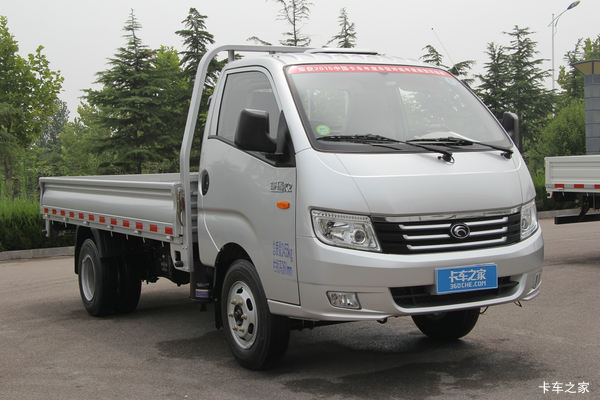 福田时代 康瑞K2 82马力 3.7米单排栏板轻卡