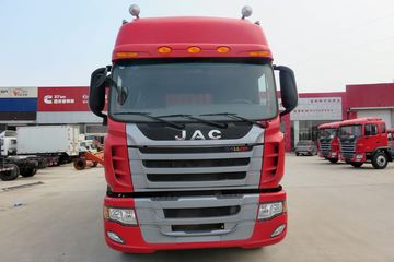 江淮 格尔发K3X重卡 220马力 6X2 9.5米单排厢式载货车(HFC5241XXYP2K1C54F)