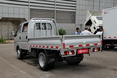 福田时代 康瑞KQ1 129马力 2.7米双排栏板轻卡(BJ1036V4AV5-K1)