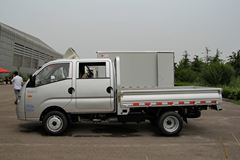福田时代 康瑞KQ1 129马力 2.7米双排栏板轻卡(BJ1036V4AV5-K1)