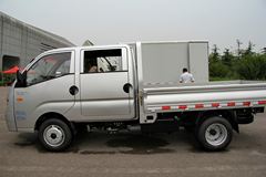 福田时代 康瑞KQ1 129马力 2.7米双排栏板轻卡(BJ1036V4AV5-K1)
