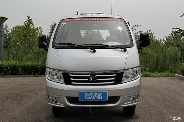 福田 时代KQ2 129马力 3.67米单排栏板轻卡(BJ1036V4JV5-Y5)