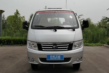 福田 时代KQ2 129马力 3.67米单排栏板轻卡(BJ1036V4JV5-Y5)