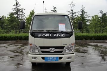 福田时代 小卡之星Q3 129马力 汽油 3.3米排半栏板轻卡(BJ1036V3PV5-N2)