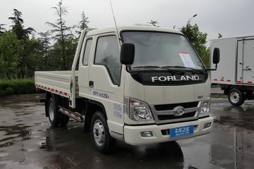 福田时代 小卡之星2 68马力 2.9米排半轻卡(BJ1026V3PB5-B2)