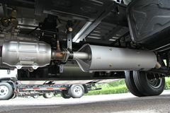 福田时代 康瑞KQ1 129马力 2.7米双排栏板轻卡(BJ1036V4AV5-K1)