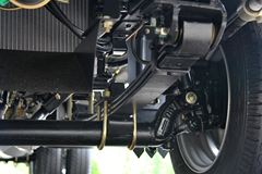 福田时代 康瑞KQ1 129马力 2.7米双排栏板轻卡(BJ1036V4AV5-K1)