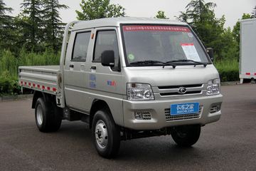 福田时代 驭菱V1 1.8L 68马力 柴油 2.5米双排栏板微卡(BJ1020V2AB3-G3)