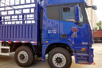 福田 欧曼GTL 6系重卡 360马力 8X4 9.6米畜禽载货车(440后桥)(BJ5319CCQ-AA)外观图片