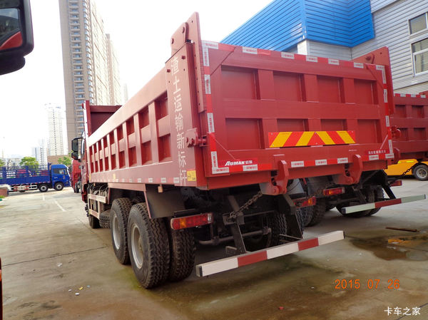 欧曼ETX自卸车南昌市火热促销中 让利高达1万