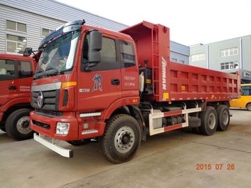 福田 欧曼ETX 9系重卡 城建型 336马力 6X4 6.2米自卸车(BJ3253DLPKE-XC)