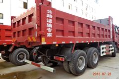 福田 欧曼ETX 9系重卡 城建型 336马力 6X4 6.2米自卸车(BJ3253DLPKE-XC)