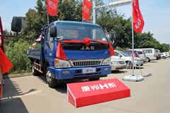 江淮 康铃33宽体 129马力 4.18米单排栏板轻卡(HFC1043P91K3C2)