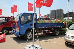 江淮 康铃33宽体 129马力 4.18米单排栏板轻卡(HFC1043P91K3C2)