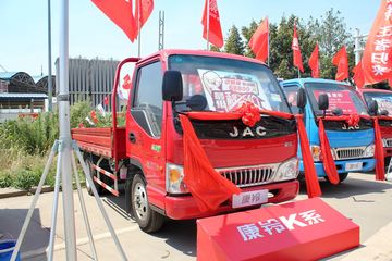 江淮 康铃28窄体 82马力 3.7米单排栏板轻卡(HFC1040P93K7B4)