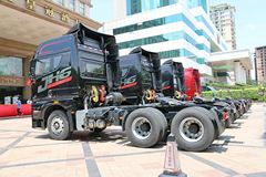 青岛解放 JH6重卡 460马力 6X4牵引车(CA4250P25K2T1E4)