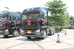 青岛解放 JH6重卡 460马力 6X4牵引车(CA4250P25K2T1E4)