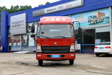 中国重汽HOWO 统帅 141马力 3360轴距单排轻卡底盘(宽体)(ZZ1047F341BD145)