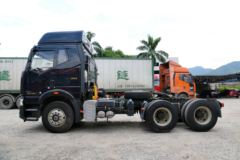 一汽解放 J6P重卡 460马力 6X4 AMT自动挡牵引车(CA4250P66K24T1A1E4)