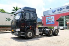 一汽解放 J6P重卡 460马力 6X4 AMT自动挡牵引车(CA4250P66K24T1A1E4)